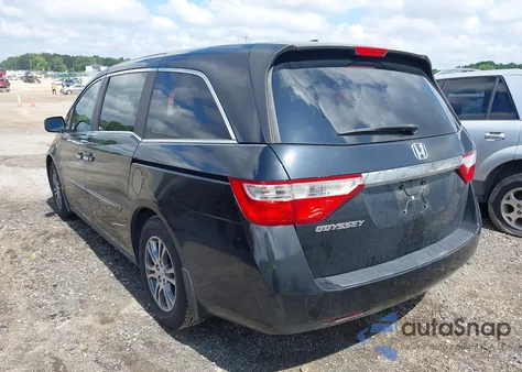 2013 Honda Odyssey Ex-L z USA, uszkodzony, nr VIN 5FNRL5H60DB088804